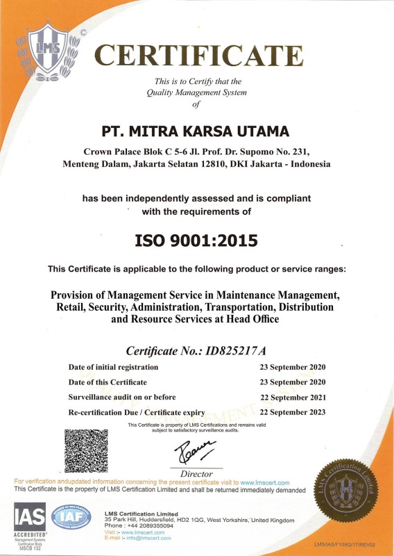 ISO 45001:2018