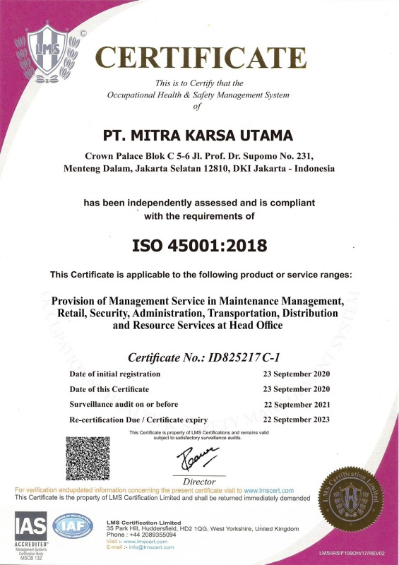 ISO/IEC 27001:2013