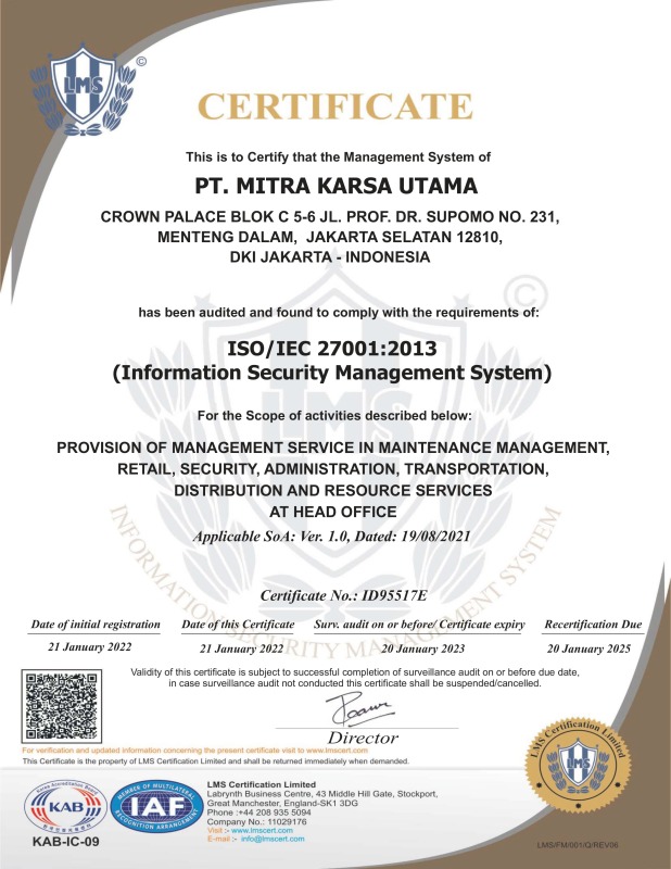 ISO 9001:2015