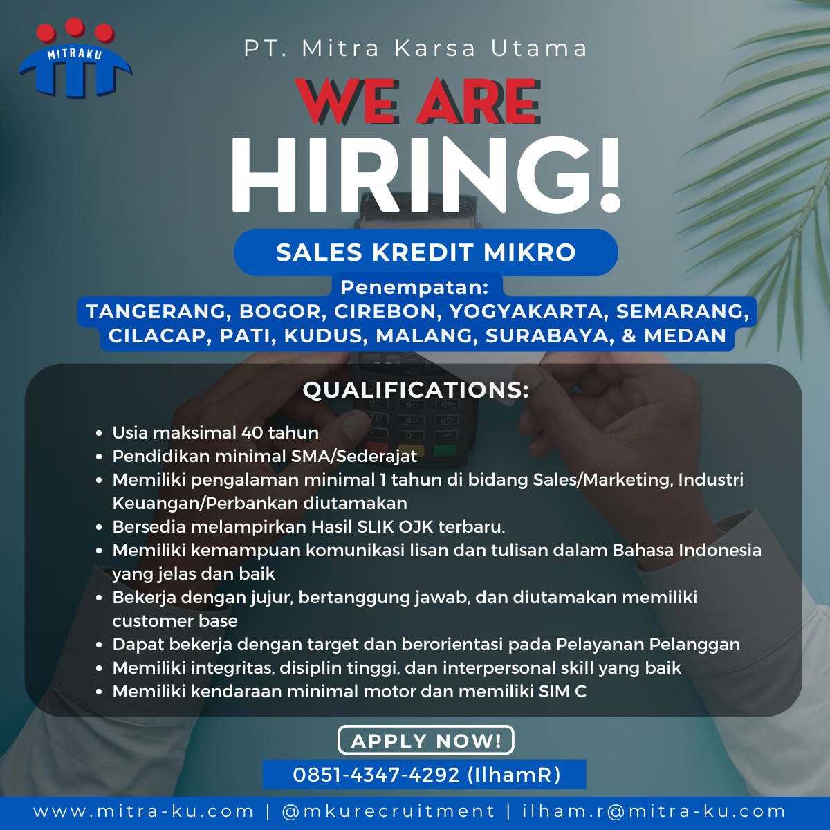 Sales Kredit Mikro